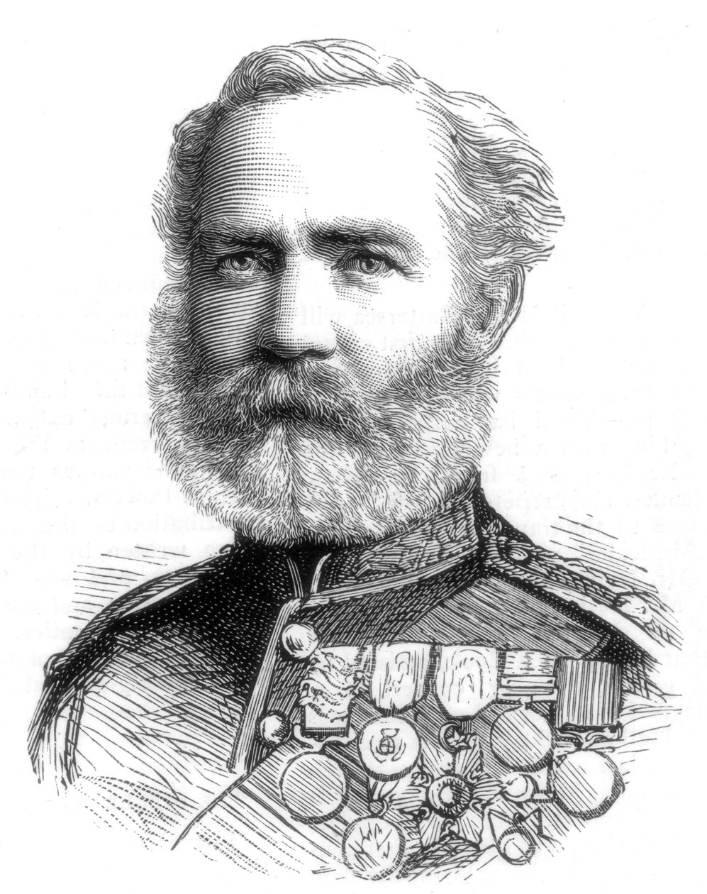 John McBlain őrnagy, 1885 alkotó: Unbekannt