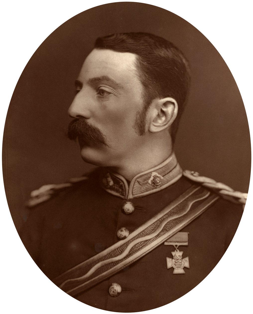 John Rouse Merriott Chard őrnagy, VC, 1881 alkotó: Unbekannt