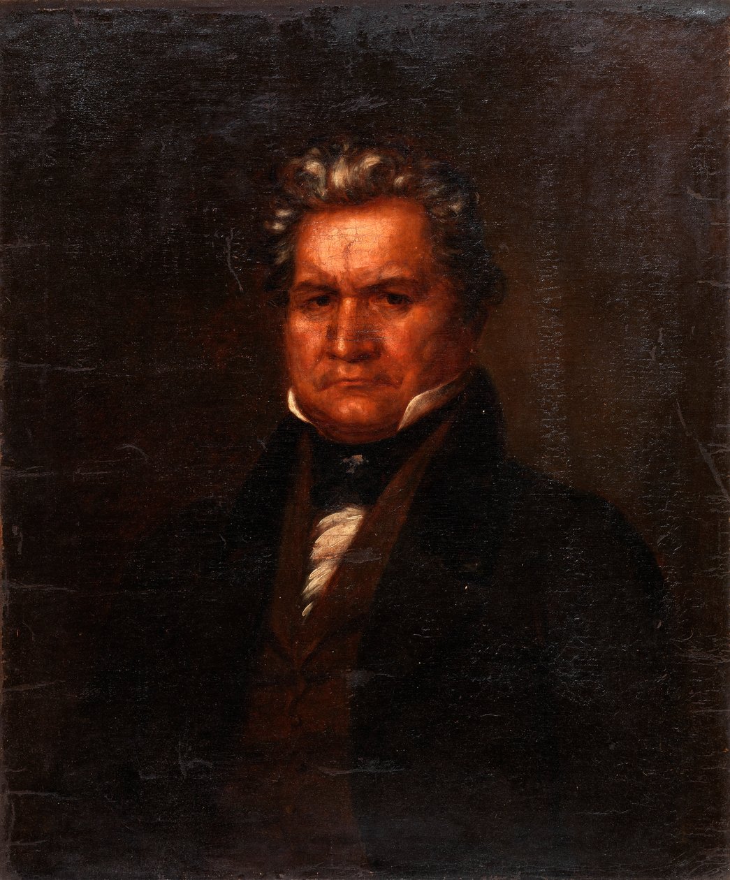 Major Ridge, Cherokee indián portréja, . alkotó: Unbekannt