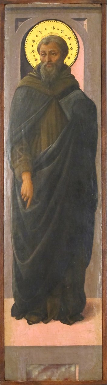 Male Saint, kb. 1447-1469. alkotó: Unbekannt