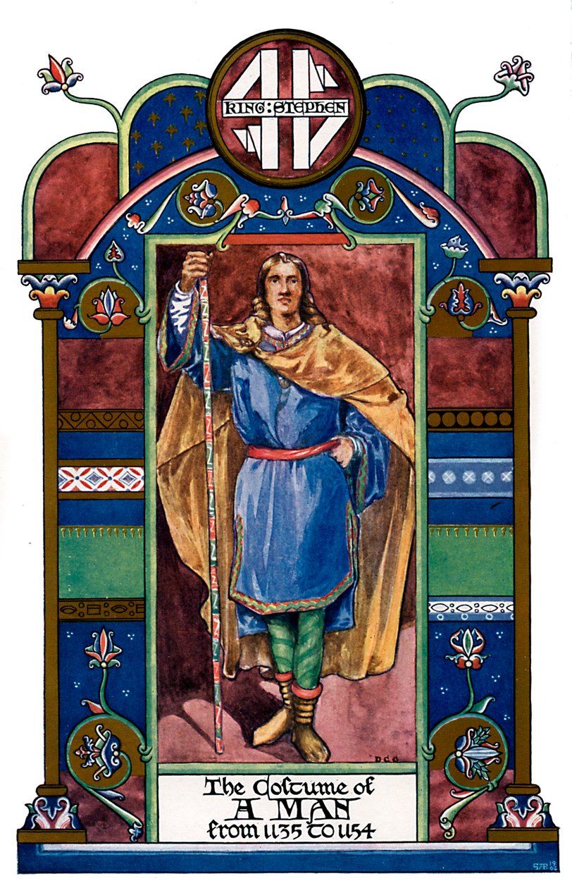 Gonosz jelmez, 1135-1154, 1904 alkotó: Unbekannt
