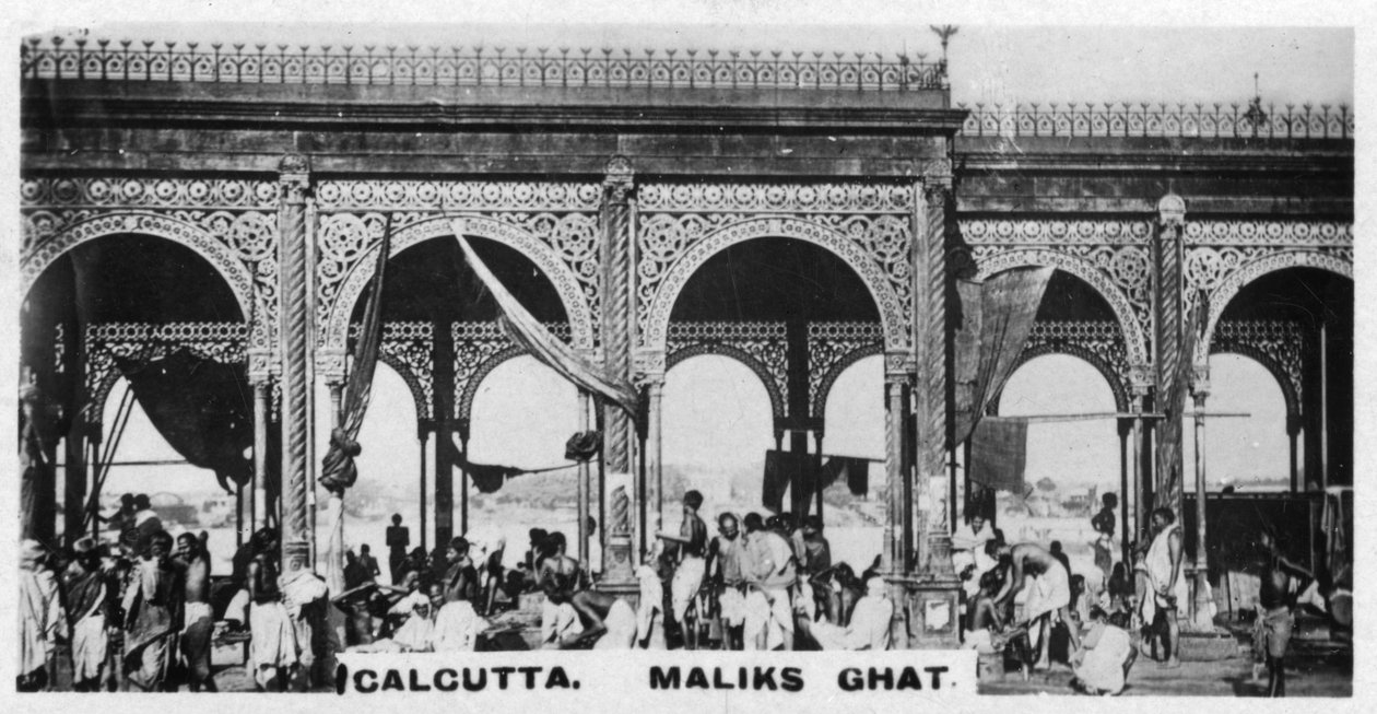 Maliks Ghat, Kalkutta, India, 1925 alkotó: Unbekannt
