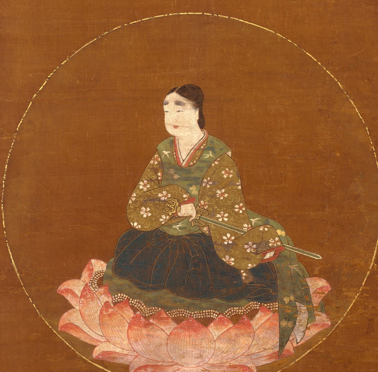 Manda of wakamiya of Kasuga Sh Line Kasuga Wakamiya Mandala, Air ry 14. vonal ry. alkotó: Unbekannt