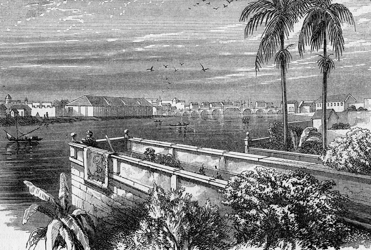 Manila, Fülöp-szigetek, 1880 alkotó: Unbekannt
