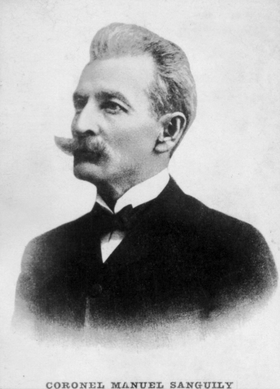 Manuel Sanguily, 1849-1925, 1920-as évek alkotó: Unbekannt