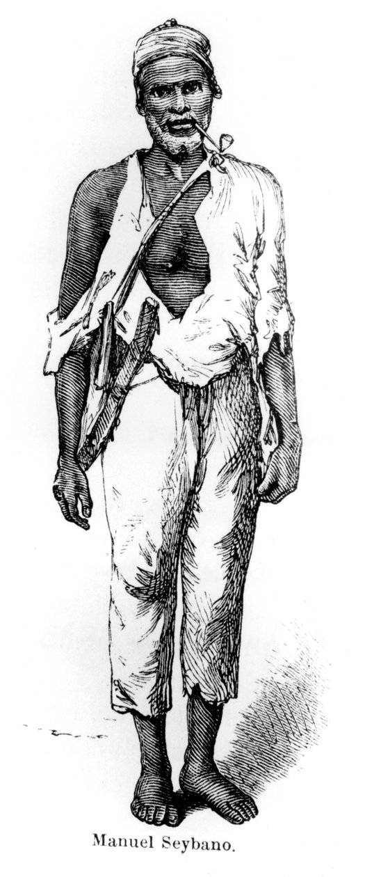 Manuel Seybano, Santo Domingo, 1873 alkotó: Unbekannt