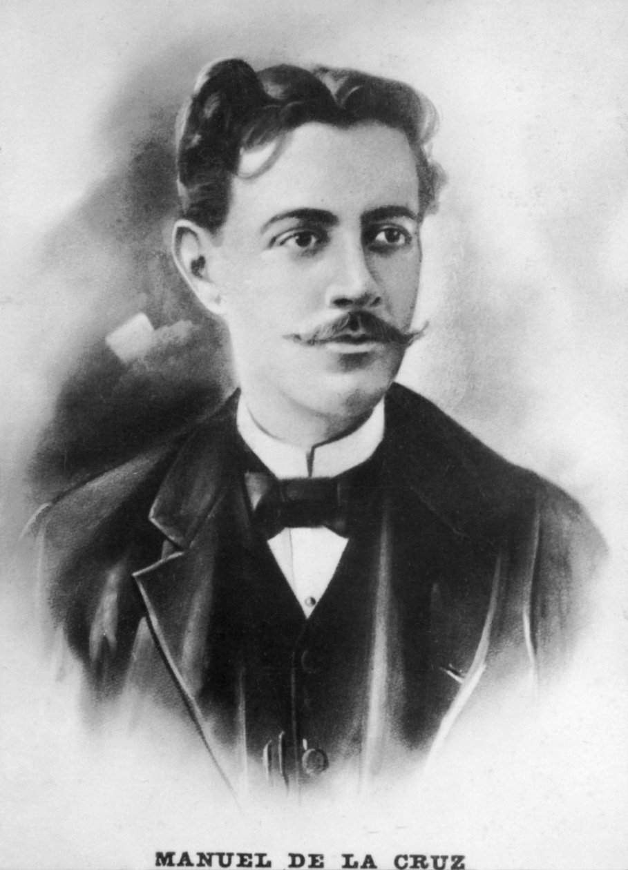 Manuel de la Cruz, született 1861-ben, 1920-ban alkotó: Unbekannt