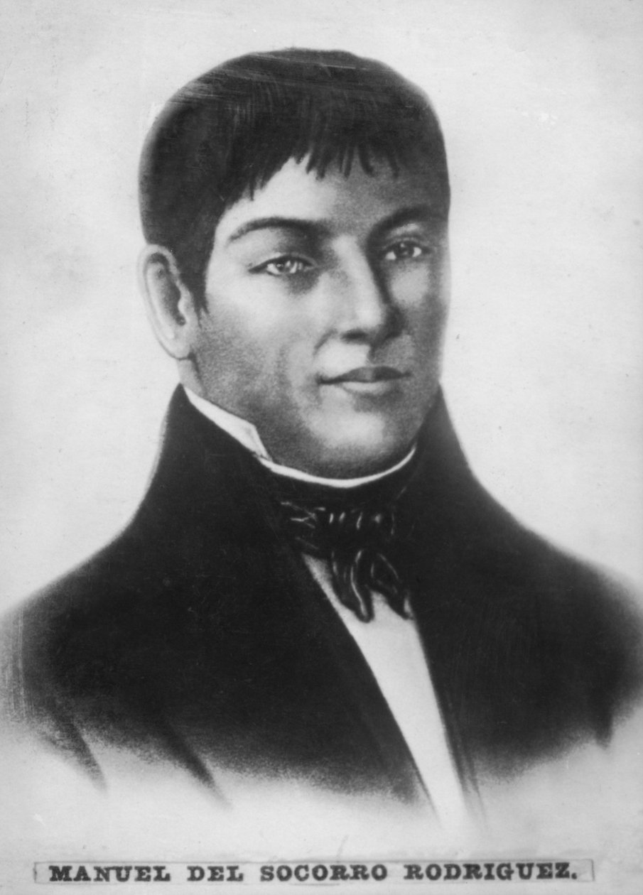 Manuel del Socorro Rodriguez, 1758-1819, 1920-as évek alkotó: Unbekannt