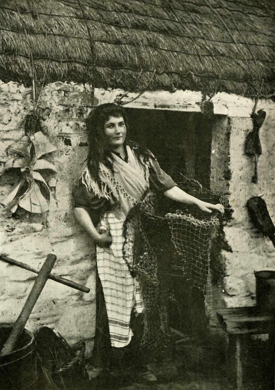 Manx Fishermans lánya, 1901. alkotó: Unbekannt