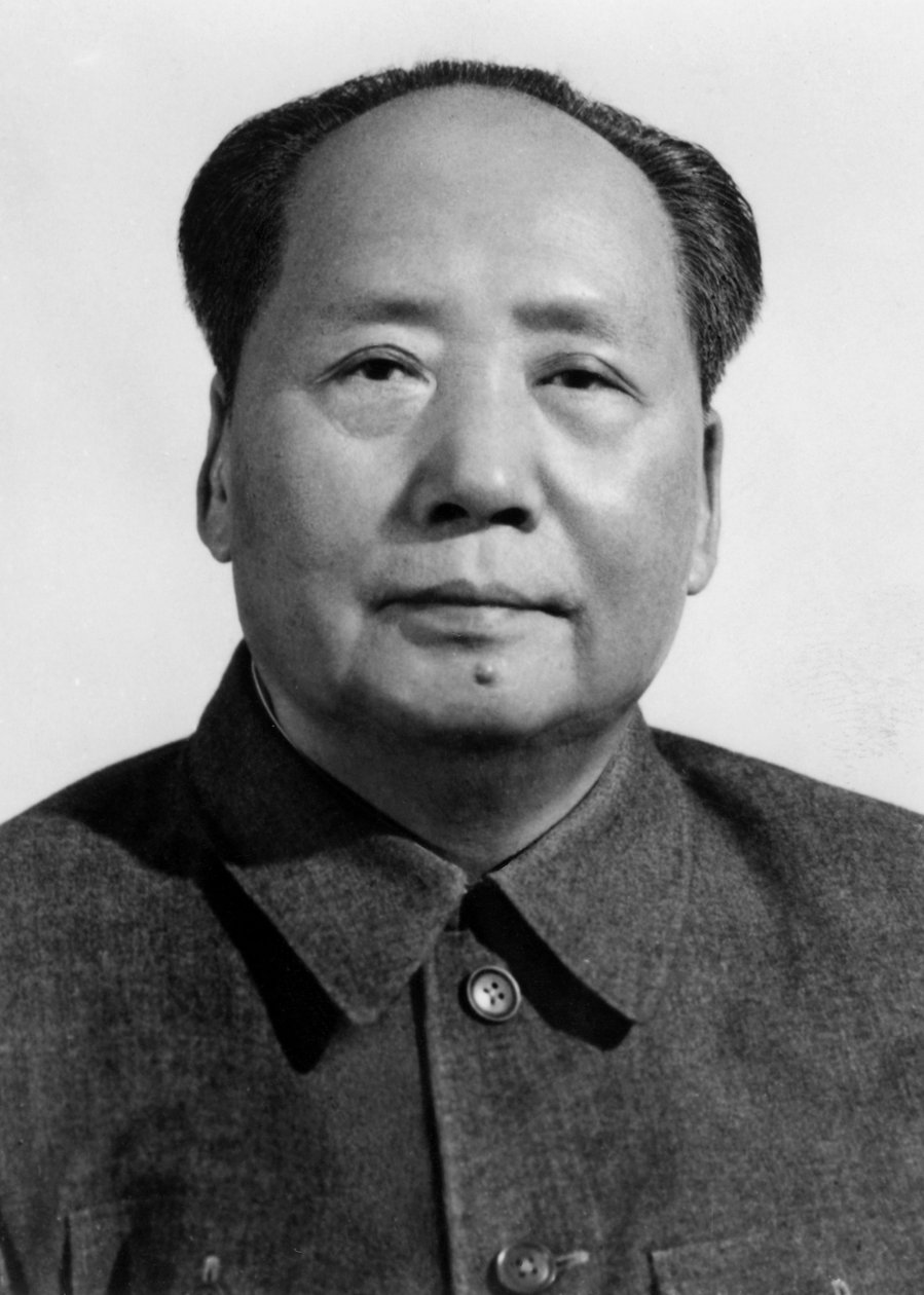 Mao Ce-tung, kínai kommunista forradalmár és vezető, 1950-es évek alkotó: Unbekannt