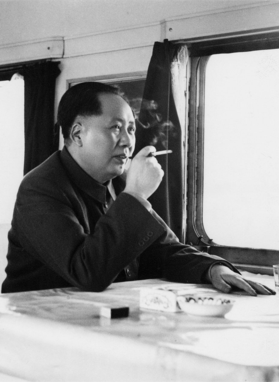 Mao Ce-tung, kínai kommunista forradalmár és vezető, 1950-es évek alkotó: Unbekannt