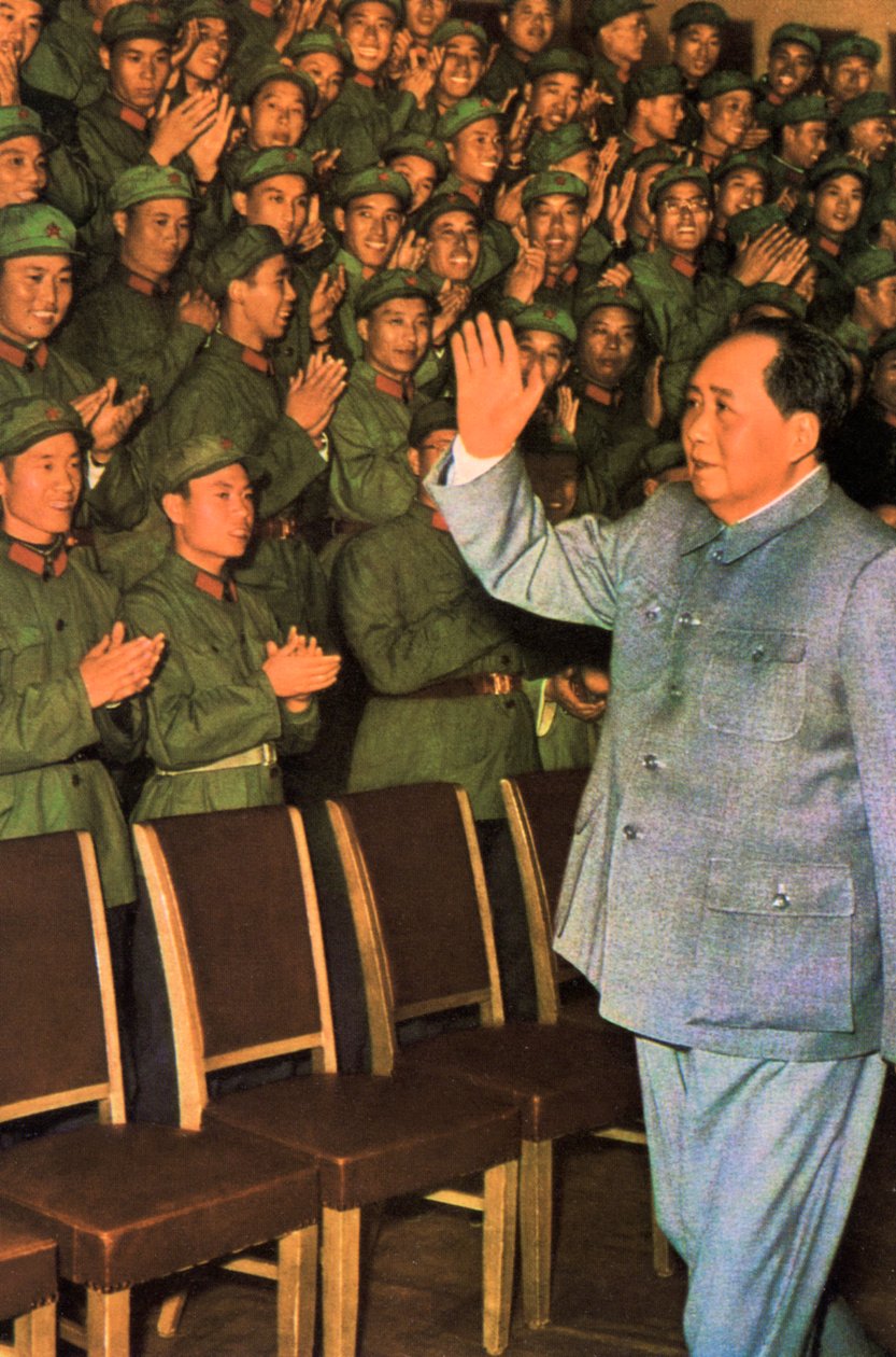 Mao Ce-tung, kínai kommunista forradalmár és vezető, 1960-1970 alkotó: Unbekannt