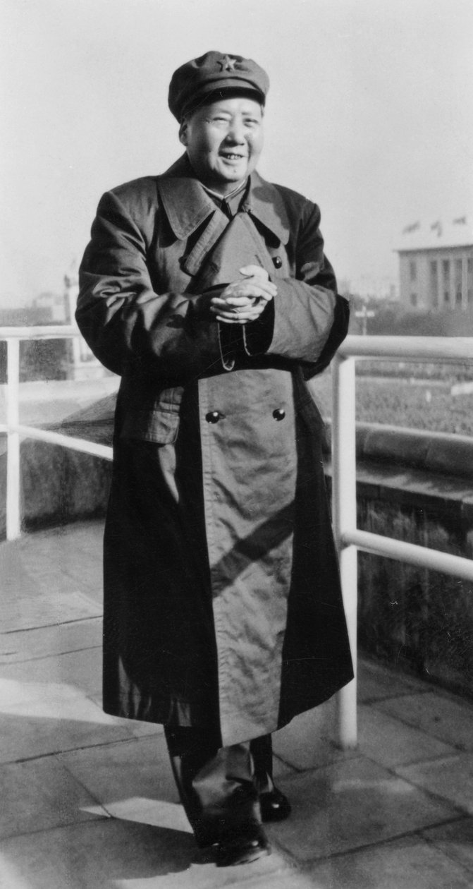 Mao Ce-tung, kínai kommunista forradalmár és vezető, 1960-as évek alkotó: Unbekannt