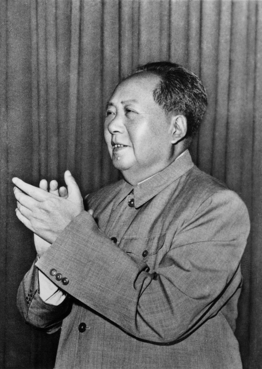 Mao Ce-tung, kínai kommunista forradalmár és vezető, 1960-as évek alkotó: Unbekannt