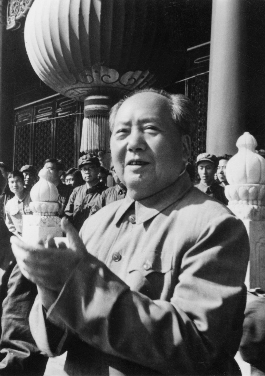 Mao Ce-tung, kínai kommunista forradalmár és vezető, 1970-es évek alkotó: Unbekannt