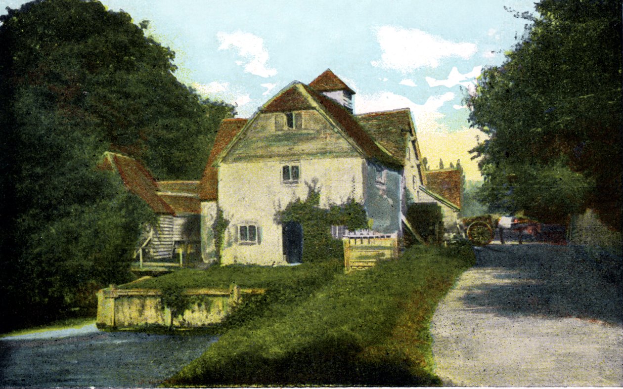 Mapledurham malom, Oxfordshire, XX. század alkotó: Unbekannt