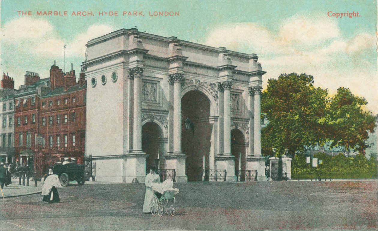 Marble Arch, Hyde Park, London alkotó: Unbekannt