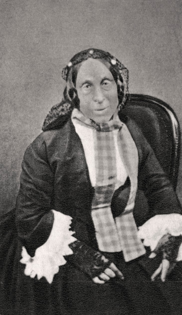 Marceline Desbordes-Valmore francia költő, 1859 alkotó: Unbekannt