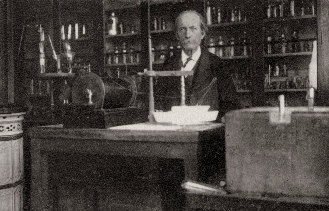 Marcellin Berthelot francia szerves vegyész és politikus, 1903 alkotó: Unbekannt