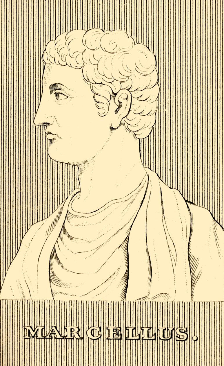 Marcellus, ie 268-208, 1830. alkotó: Unbekannt
