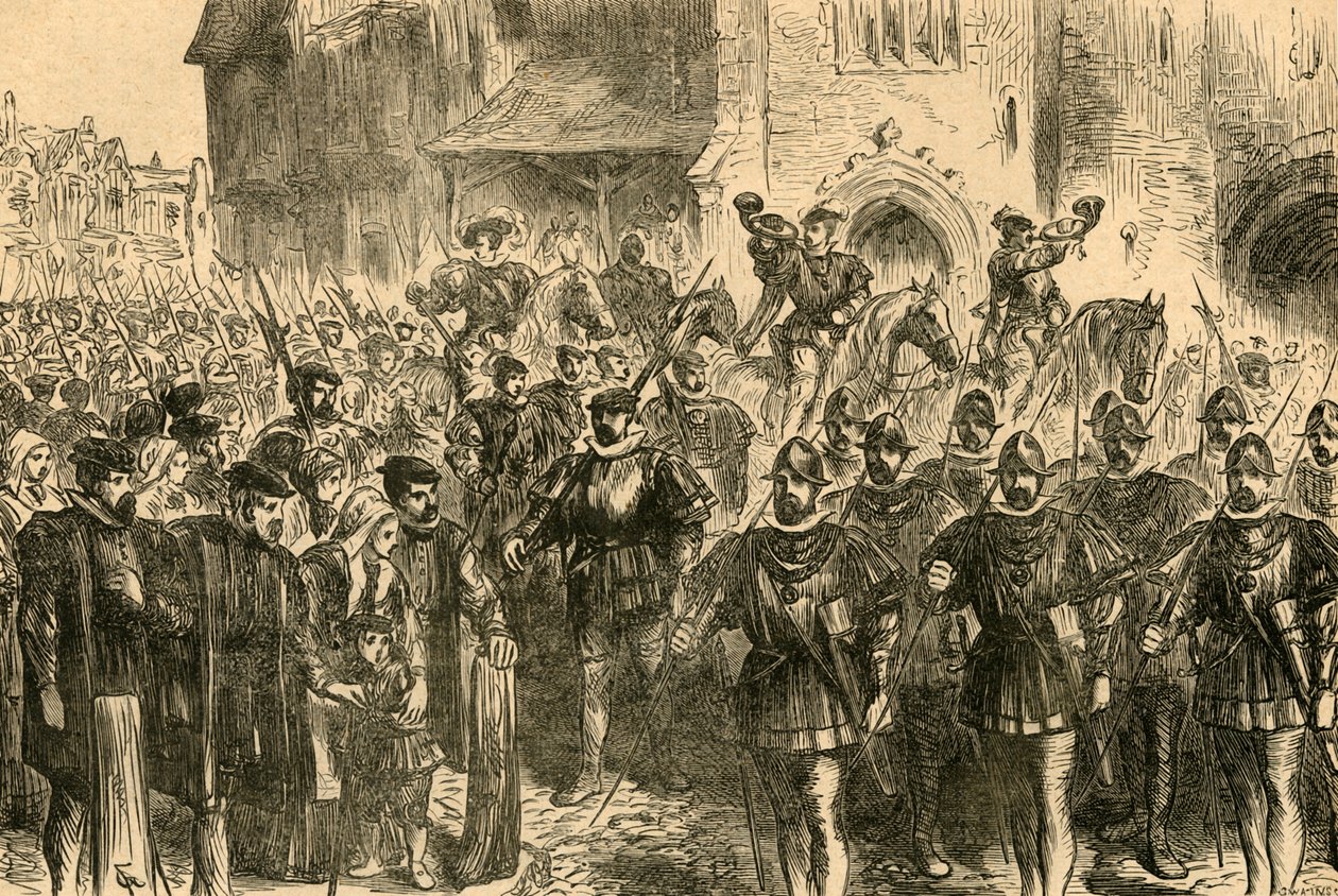 Az íjászok márciusa, 1897. alkotó: Unbekannt