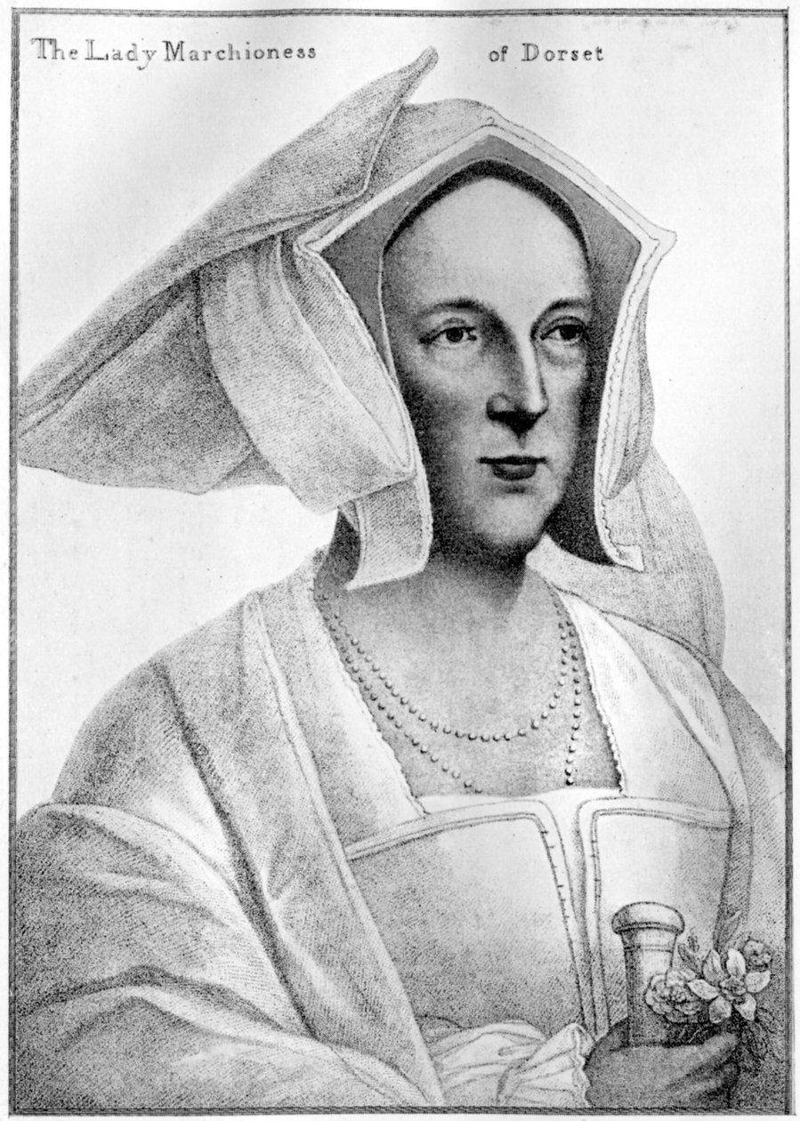 Dorset Marchioness, 16. század, 1910 alkotó: Unbekannt