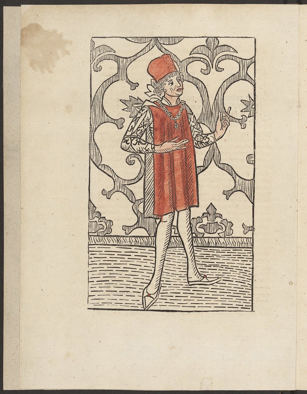 Marco Polo. Feladó: Hans Tucher Utazás az Ígéret Földjére, 1484 alkotó: Unbekannt