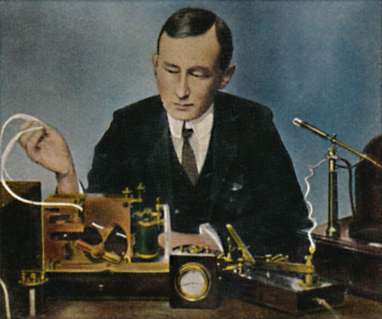 Marconi – Született. 1874, 1934. alkotó: Unbekannt