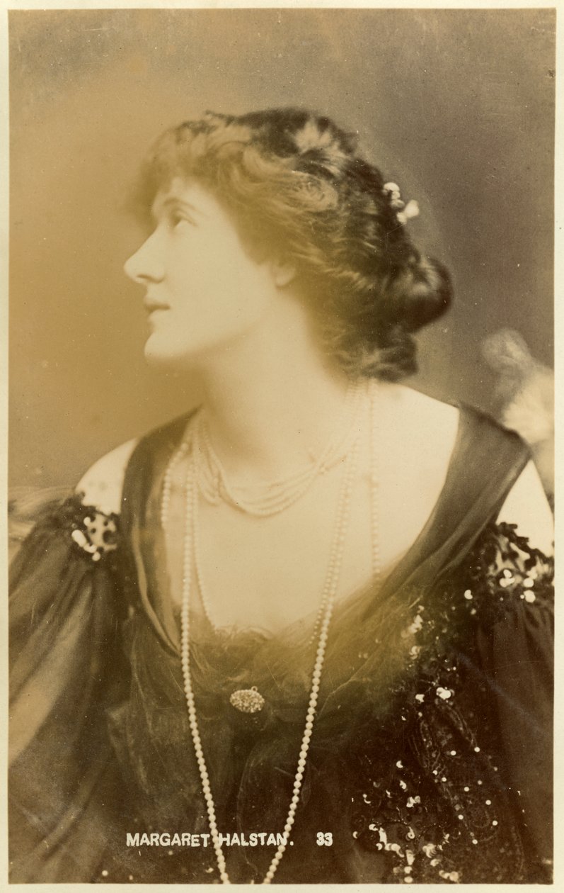 Margaret Halstan brit színésznő, 1900-as évek alkotó: Unbekannt
