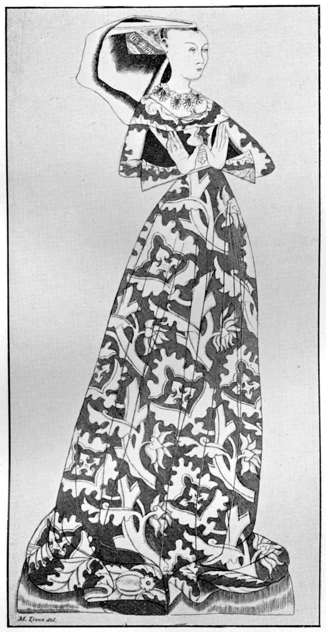 Margaret, Lady Peyton, 1484, 1910 alkotó: Unbekannt