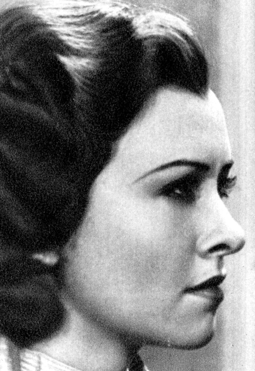 Margaret Lindsay amerikai színésznő, 1934-1935 alkotó: Unbekannt