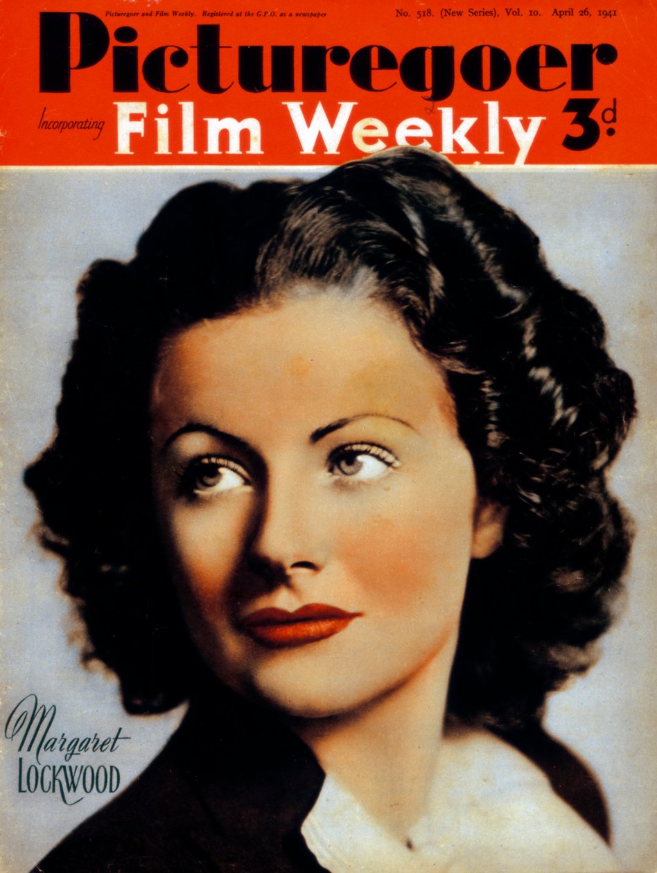 Margaret Lockwood 1916-1990, brit színésznő, 1941 alkotó: Unbekannt