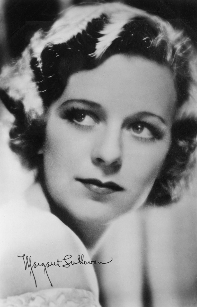 Margaret Sullavan 1909-1960, amerikai színésznő, XX. alkotó: Unbekannt