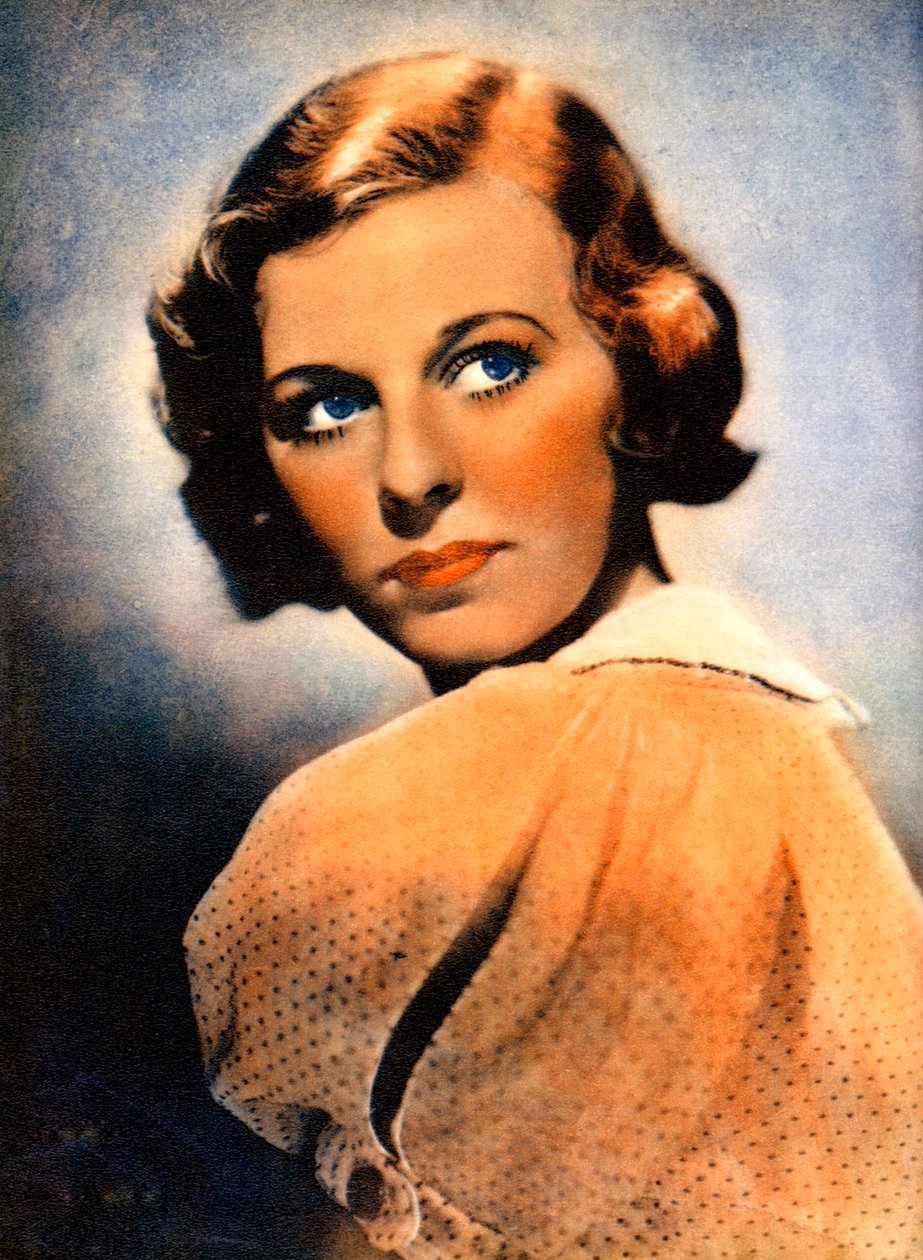Margaret Sullavan amerikai színésznő, 1934-1935 alkotó: Unbekannt