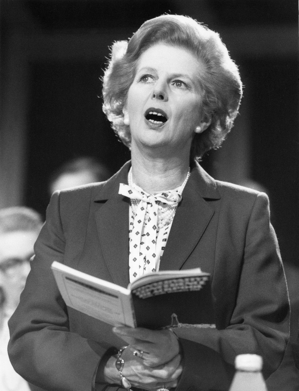 Margaret Thatcher brit politikus, 1980-as évek alkotó: Unbekannt