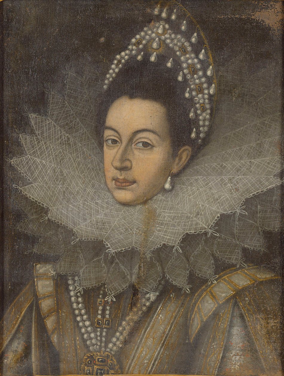 Savoyai Margit 1589-1655, Mantua és Montferrat hercegnője, XVII. alkotó: Unbekannt