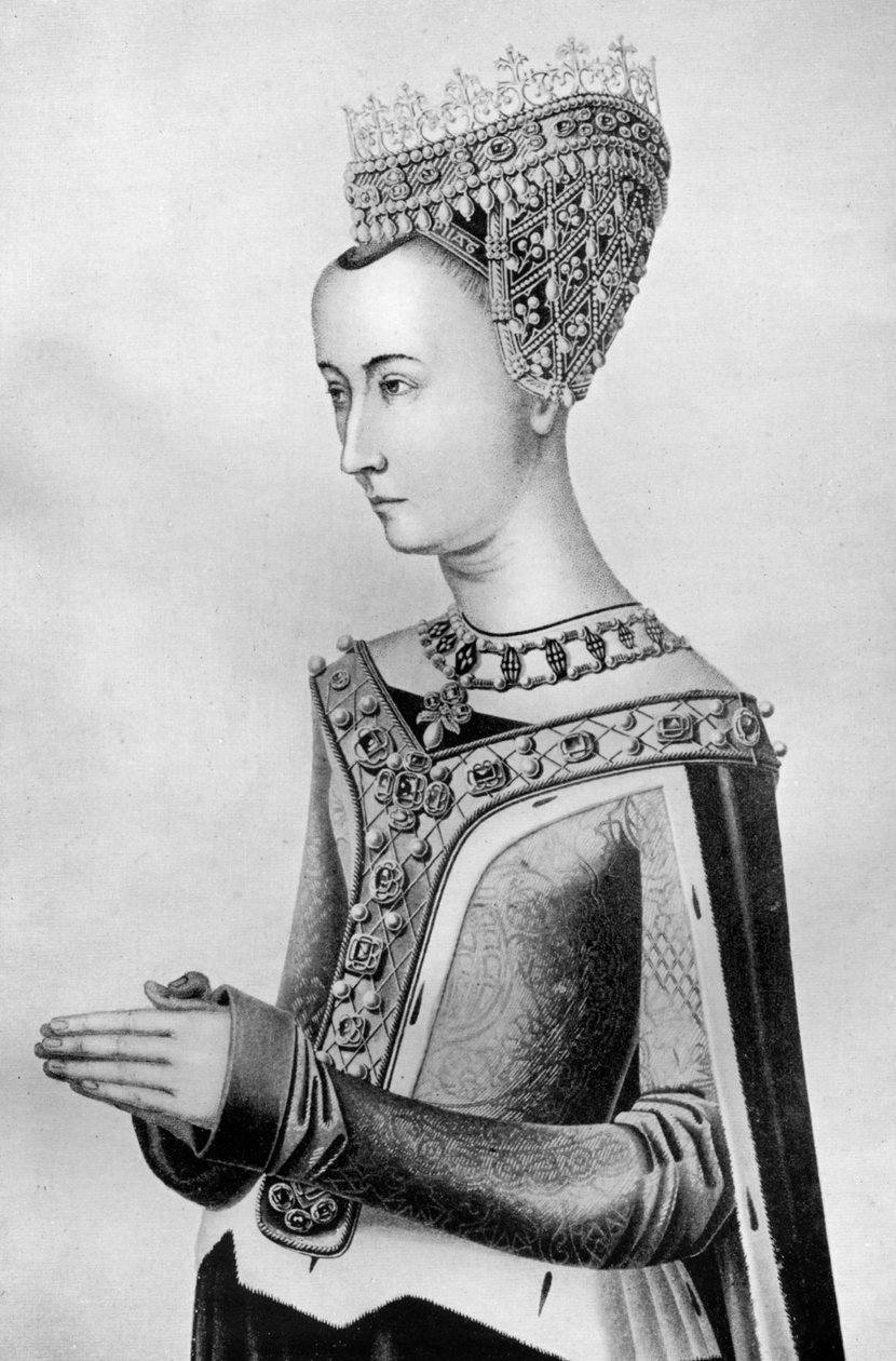 Skóciai Margit, 1483, 1910 alkotó: Unbekannt