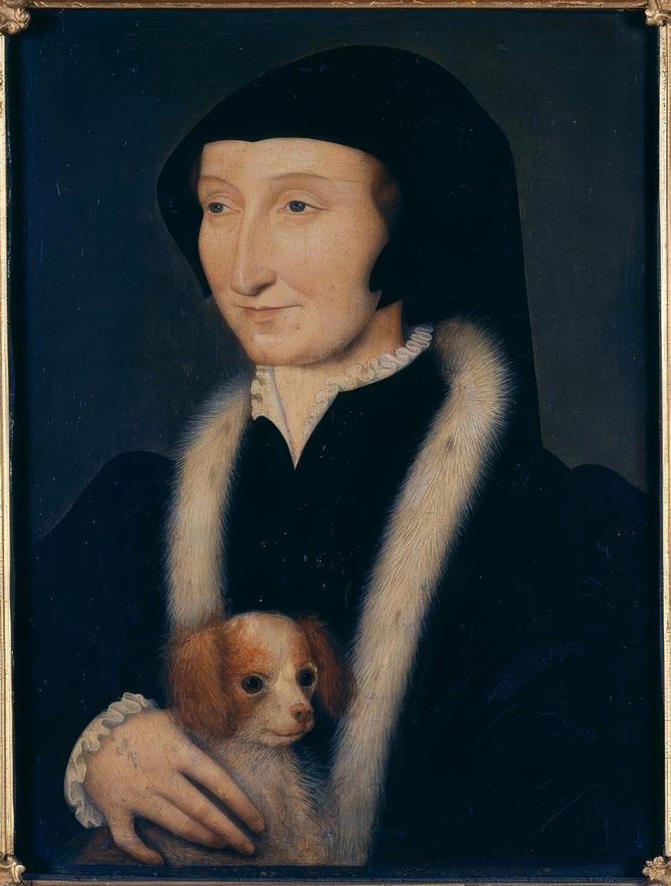 Margarete von Angoulême / Clouet alkotó: Unbekannt