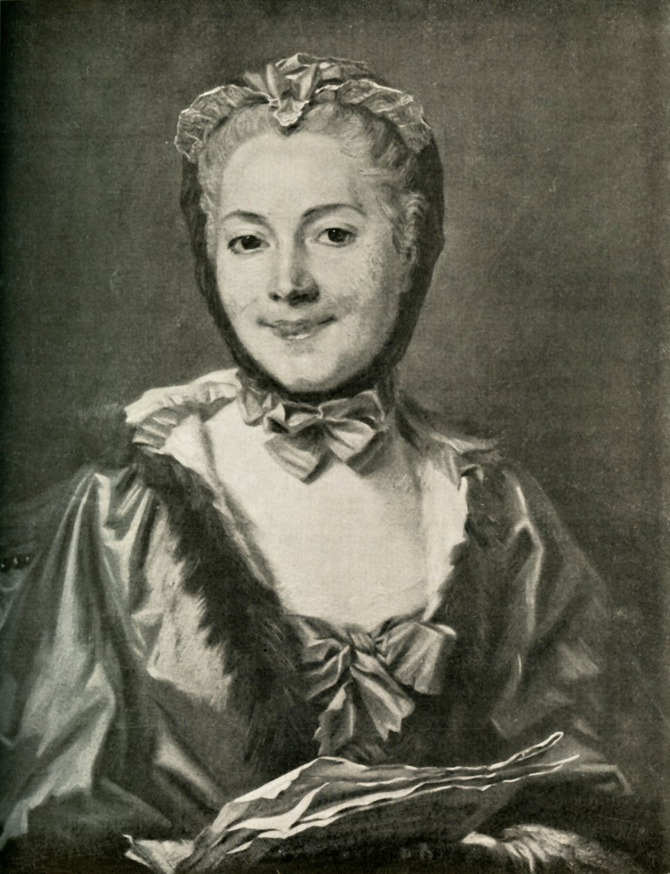 Marguerite Lecomte, 1753, 1908. alkotó: Unbekannt