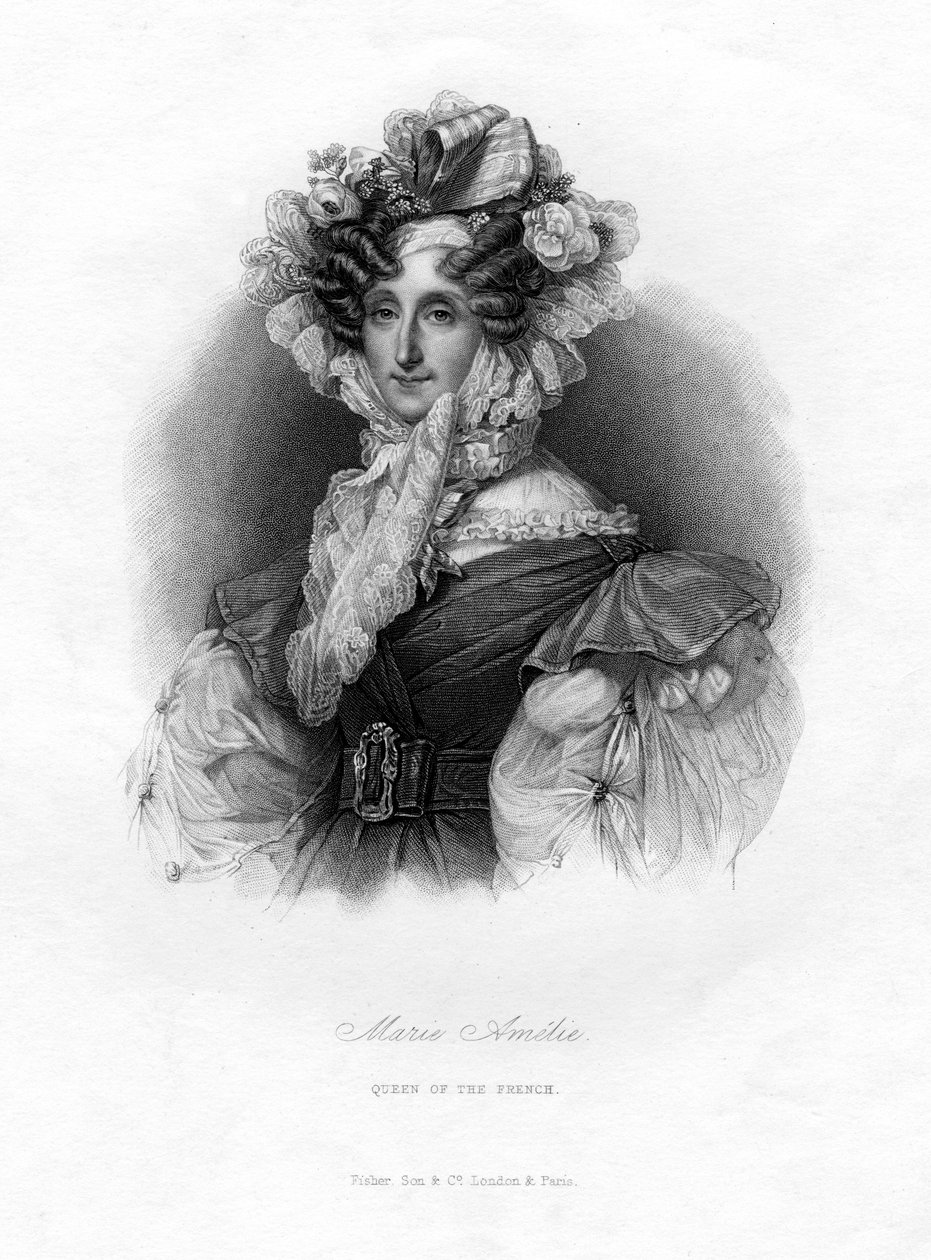 Maria Amalia Teresa a két szicíliai, XIX alkotó: Unbekannt