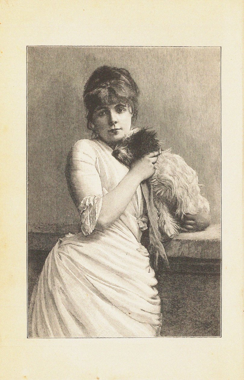 Maria Konstantinovna Bashkirtseva 1858-1884, 1884. alkotó: Unbekannt