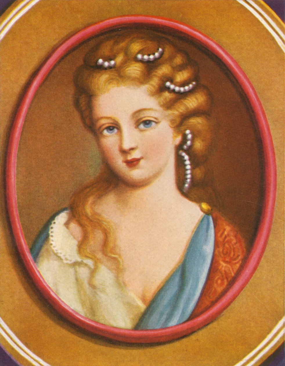 Lesczinska Mária, 1933. alkotó: Unbekannt
