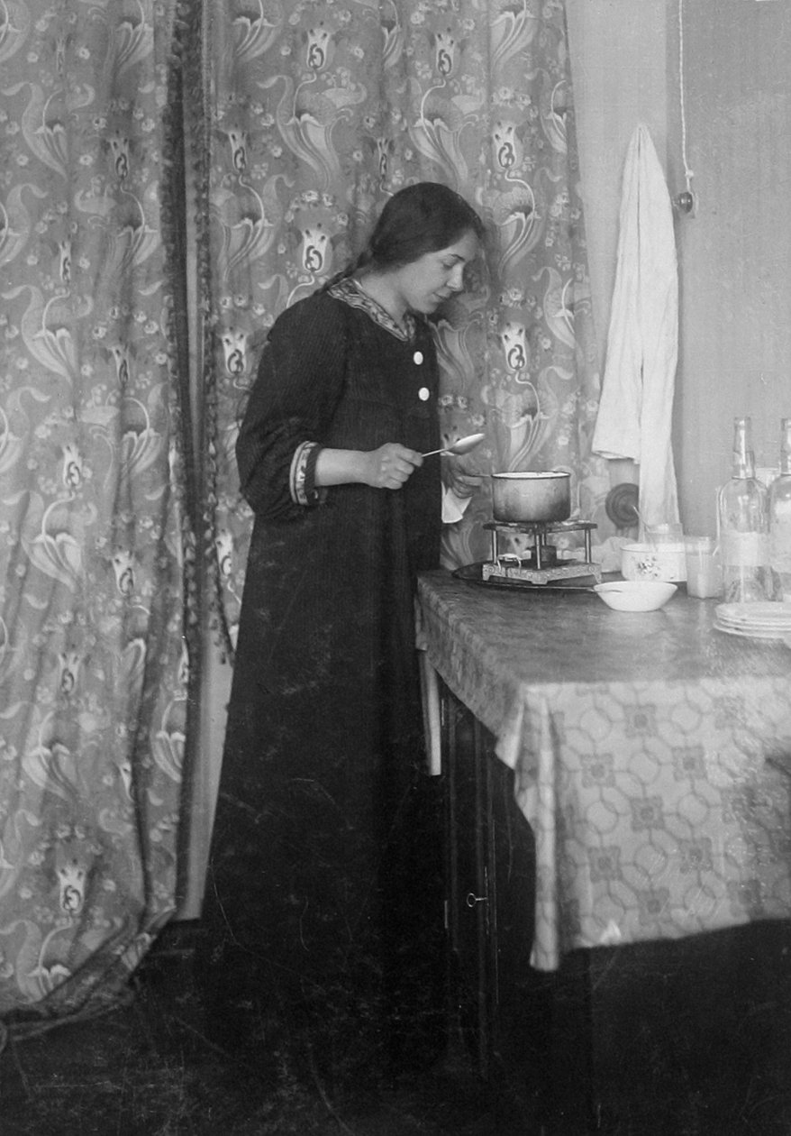Maria Lilina, orosz színésznő, 1910-es évek alkotó: Unbekannt