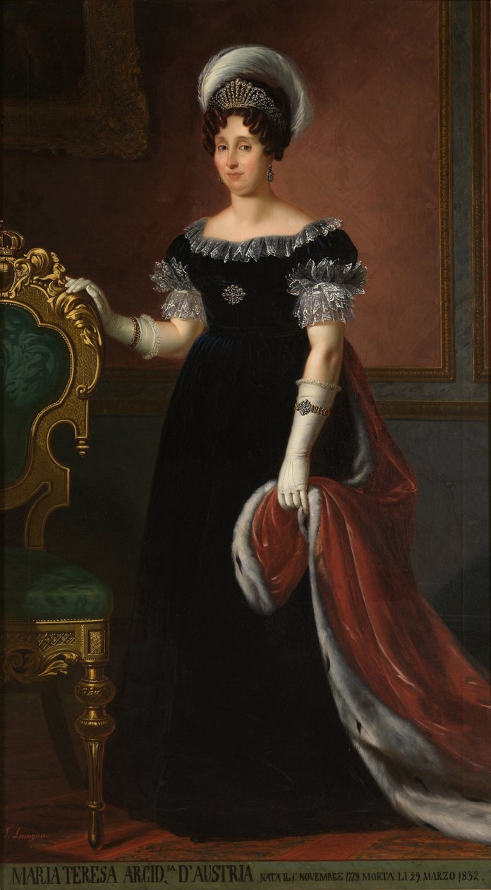 Ausztriai Mária Terézia 1773-1832, Szardínia királynője alkotó: Unbekannt