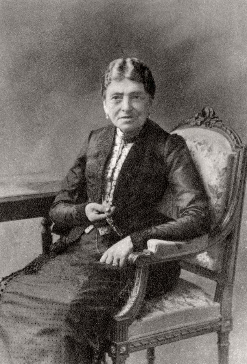 Marie-Louise Jay Cognacq, francia kiskereskedő, 1912 alkotó: Unbekannt