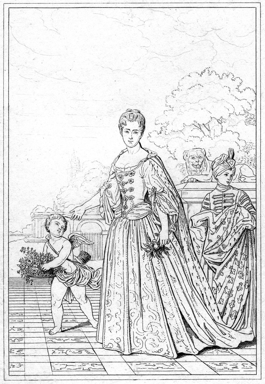 Savoyai Marie Adelaide, Bourgogne hercegnője, XVII alkotó: Unbekannt