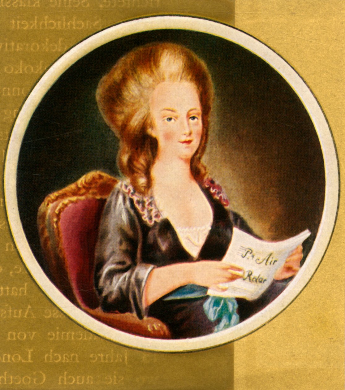 "Marie Antoinette", 1933. alkotó: Unbekannt