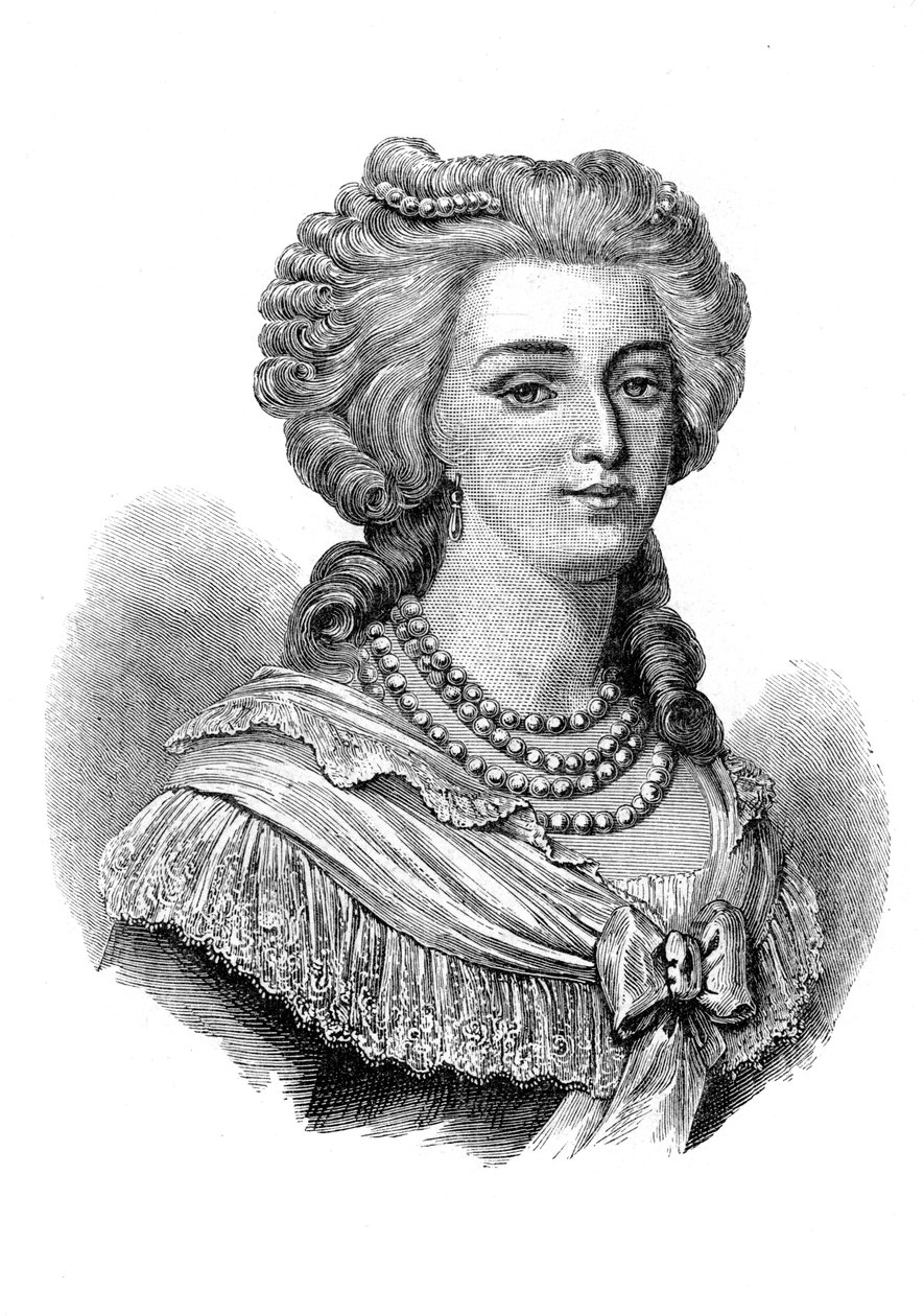Marie Antoinette, XVI. Lajos francia királyné alkotó: Unbekannt