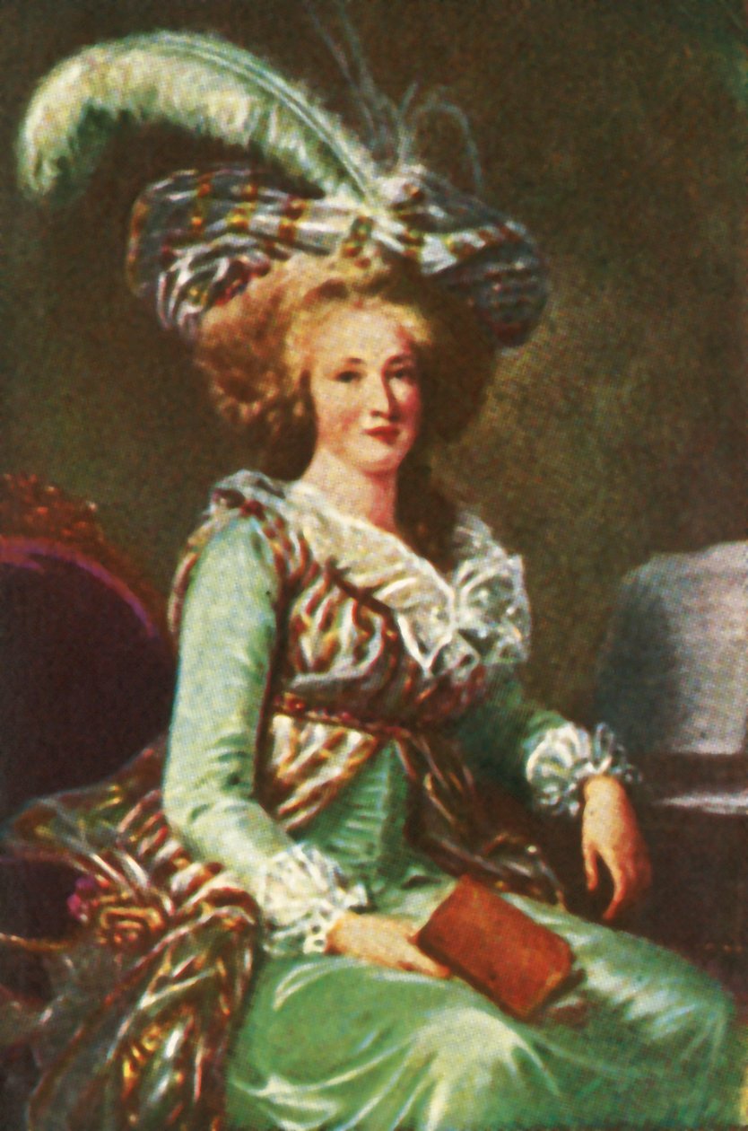 Marie Antoinette, 1928. alkotó: Unbekannt
