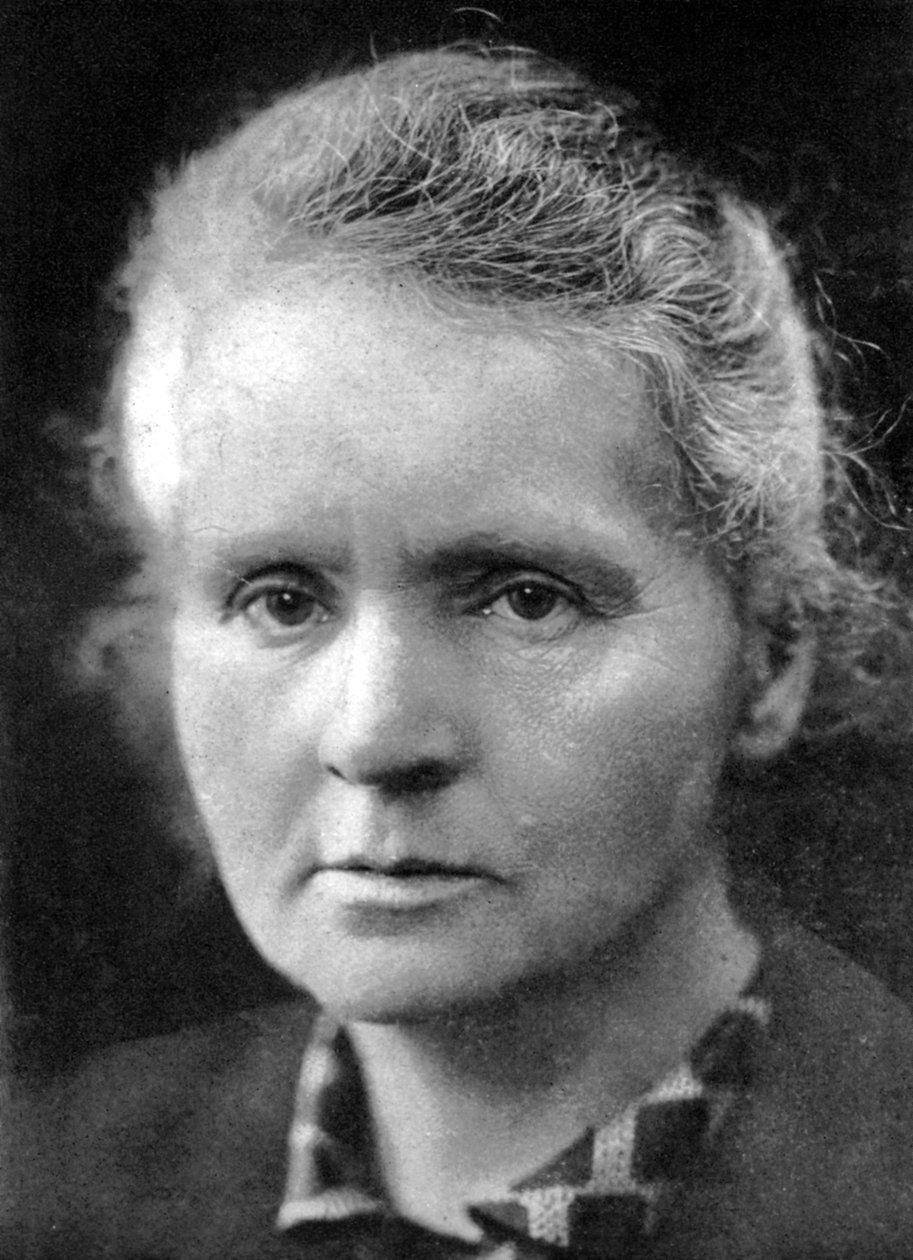 Marie Curie 1867-1934, lengyel származású francia fizikus, 1926 alkotó: Unbekannt